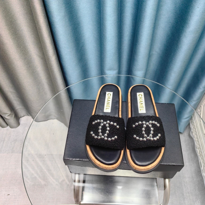 Chanel Slippers